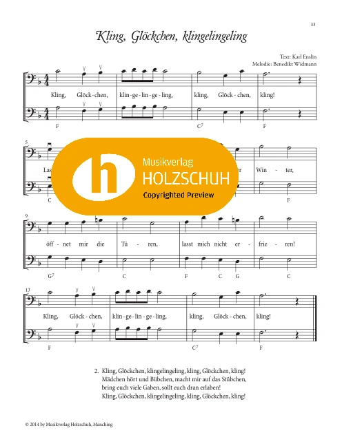 Kling, Glöckchen, klingelingeling